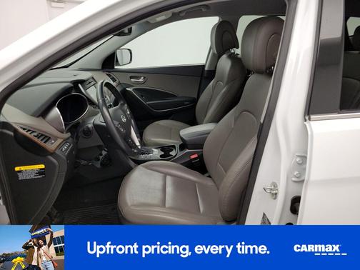 White 2018 Hyundai Santa Fe Sport 2.0T