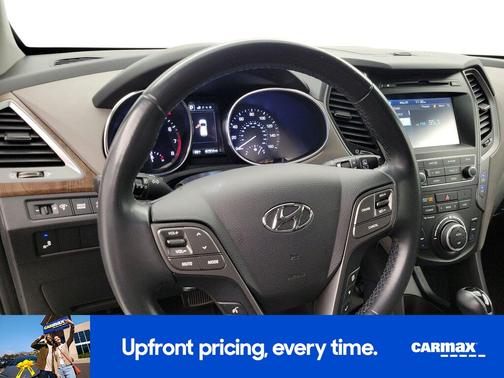 White 2018 Hyundai Santa Fe Sport 2.0T