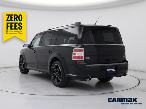 Black 2014 Ford Flex SEL