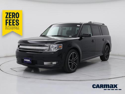 Black 2014 Ford Flex SEL