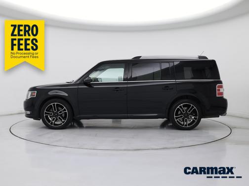Black 2014 Ford Flex SEL