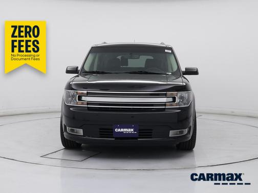 Black 2014 Ford Flex SEL