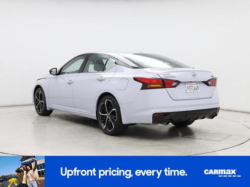 Gray 2025 Nissan Altima SR
