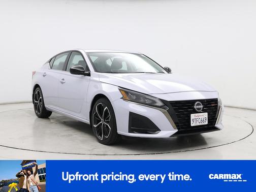 Gray 2025 Nissan Altima SR