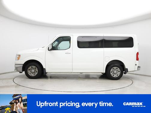 White 2014 Nissan NV Passenger NV3500 HD SL
