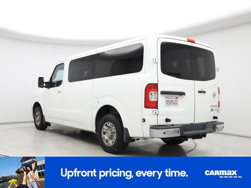 White 2014 Nissan NV Passenger NV3500 HD SL
