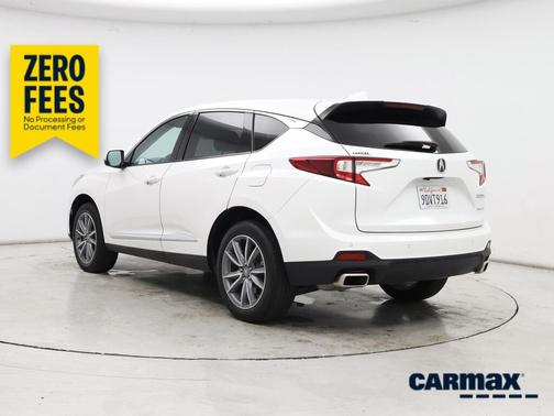 White 2022 Acura RDX SH-AWD Technology