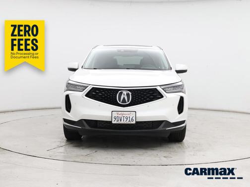 White 2022 Acura RDX SH-AWD Technology