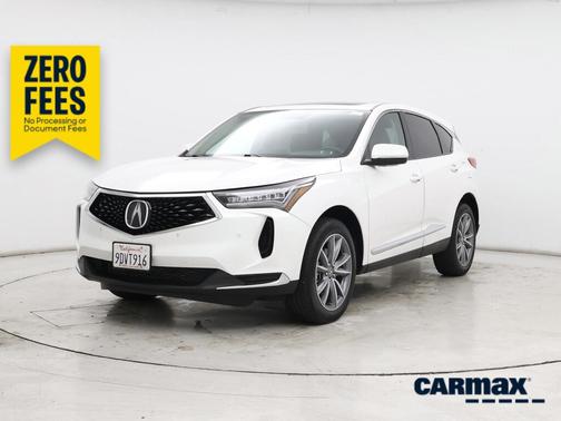 White 2022 Acura RDX SH-AWD Technology