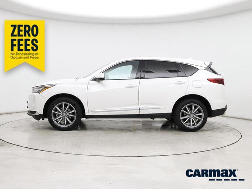 White 2022 Acura RDX SH-AWD Technology