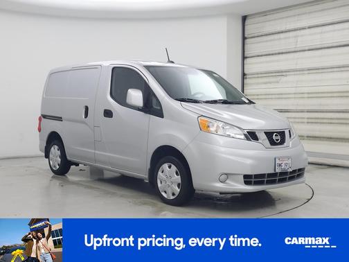 Silver 2020 Nissan NV200 SV
