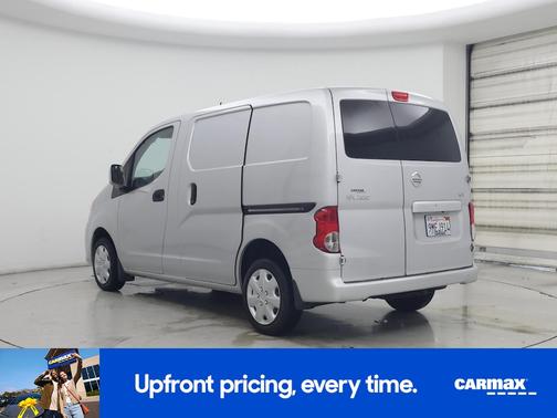 Silver 2020 Nissan NV200 SV