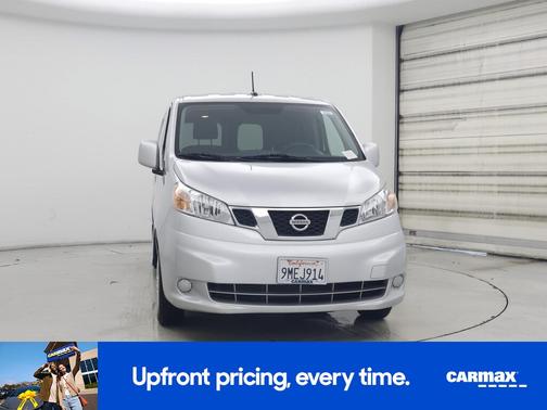 Silver 2020 Nissan NV200 SV