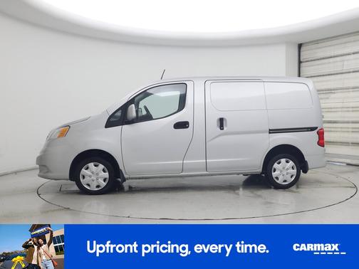 Silver 2020 Nissan NV200 SV