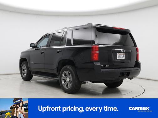 Black 2018 Chevrolet Tahoe LS