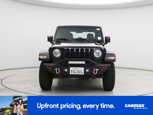 Black 2021 Jeep Gladiator Sport
