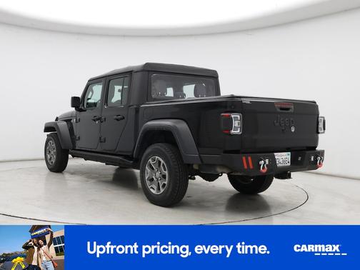 Black 2021 Jeep Gladiator Sport