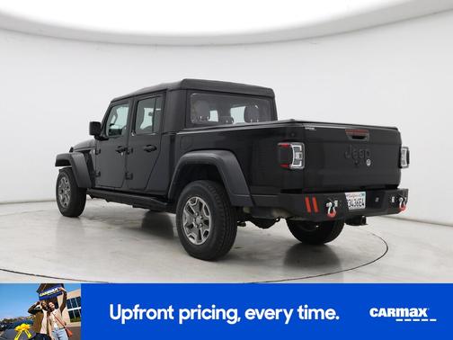 Black 2021 Jeep Gladiator Sport