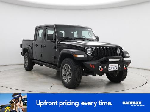 Black 2021 Jeep Gladiator Sport