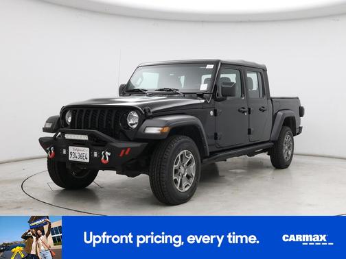 Black 2021 Jeep Gladiator Sport