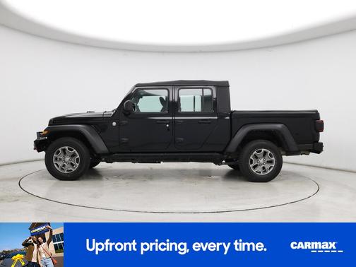 Black 2021 Jeep Gladiator Sport