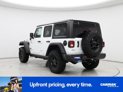 2024 Jeep Wrangler 4xe Willy's