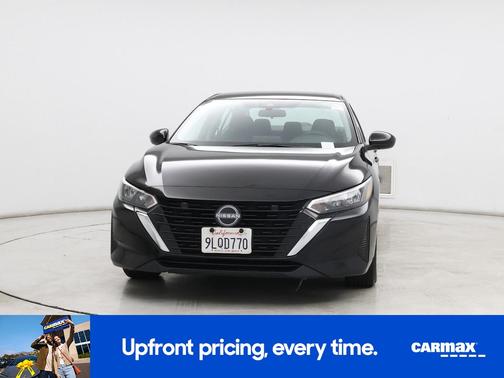 Black 2024 Nissan Sentra SV