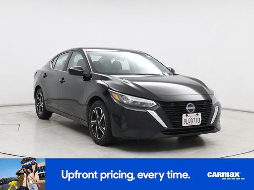Black 2024 Nissan Sentra SV