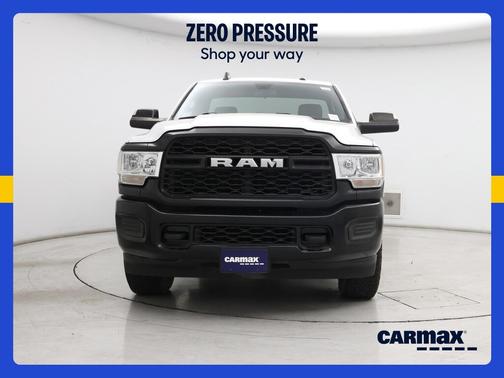White 2021 RAM 3500 Tradesman