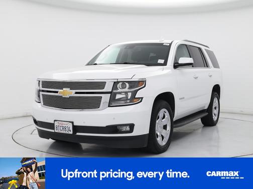 White 2019 Chevrolet Tahoe LT