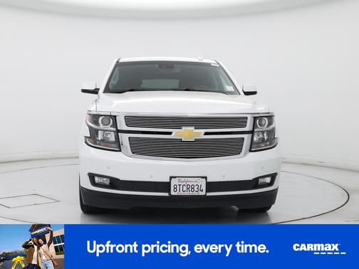 White 2019 Chevrolet Tahoe LT