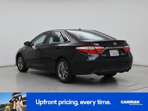 2016 Toyota Camry Hybrid SE