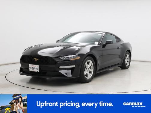 Black 2023 Ford Mustang Ecoboost