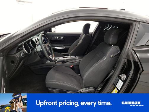 Black 2023 Ford Mustang Ecoboost