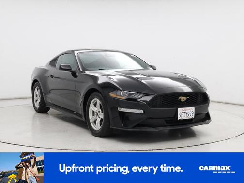Black 2023 Ford Mustang Ecoboost