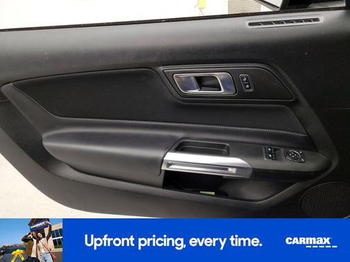 Black 2023 Ford Mustang Ecoboost