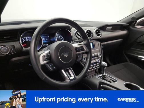 Black 2023 Ford Mustang Ecoboost