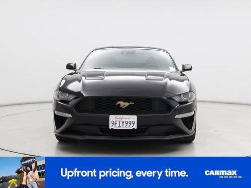 Black 2023 Ford Mustang Ecoboost