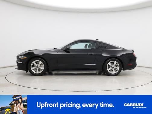 Black 2023 Ford Mustang Ecoboost