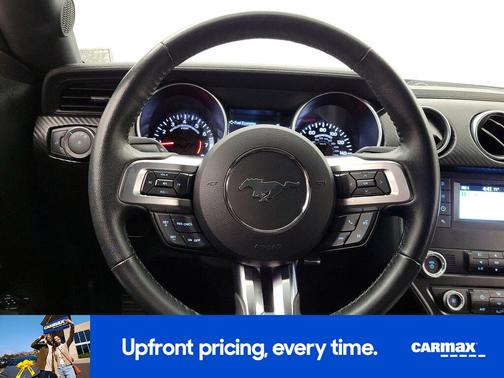 Black 2023 Ford Mustang Ecoboost