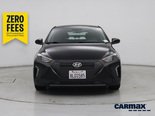 Black 2019 Hyundai IONIQ Plug-In Hybrid
