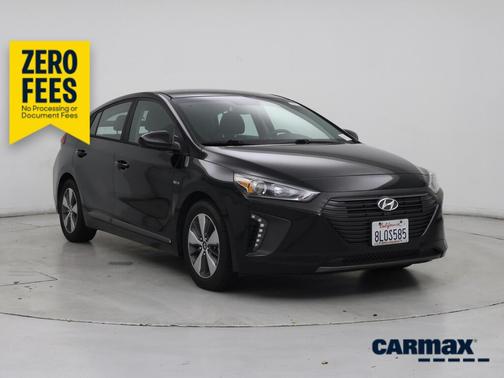Black 2019 Hyundai IONIQ Plug-In Hybrid