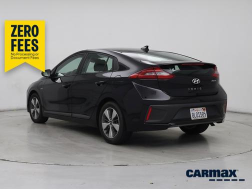 Black 2019 Hyundai IONIQ Plug-In Hybrid