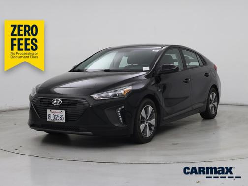 Black 2019 Hyundai IONIQ Plug-In Hybrid