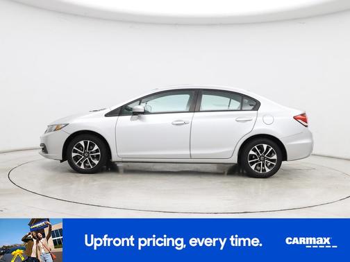 Silver 2015 Honda Civic EX