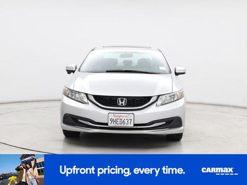 Silver 2015 Honda Civic EX