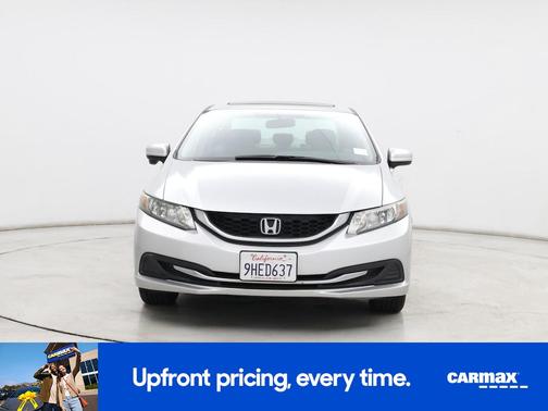 Silver 2015 Honda Civic EX