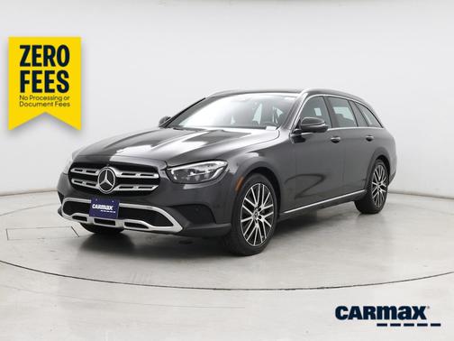 Gray 2023 Mercedes-Benz E-Class