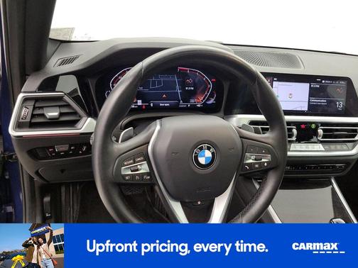 Blue 2021 BMW 330 I