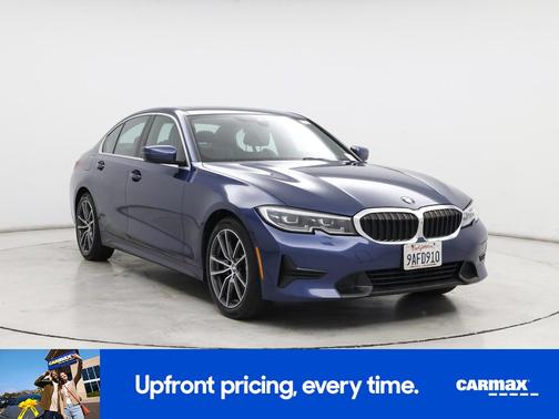 Blue 2021 BMW 330 I